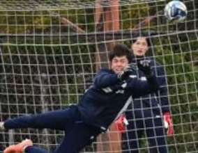 ハンドボールコートで練習、11人に満たない〝1期生〟「ベストチョイスだったかもしれない」　地元出身GK、激戦区を勝ち抜く覚悟【J1アビスパ福岡新戦力連載⑧】