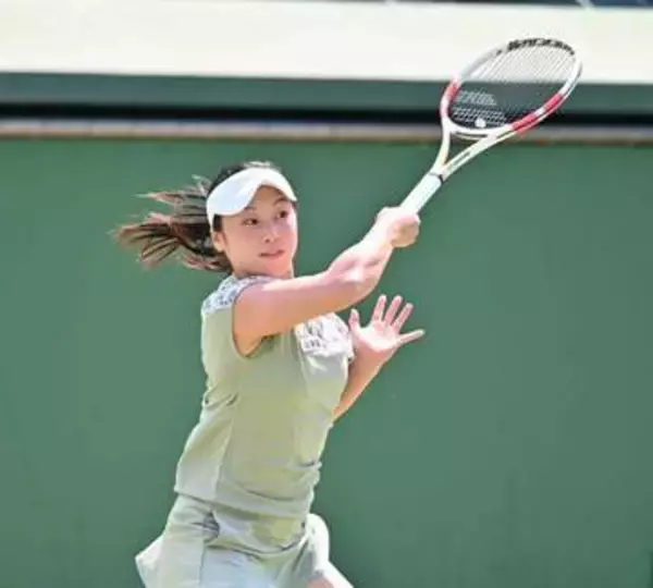 西郷里奈、宮本愛弓ら2回戦へ【福岡国際女子テニス】