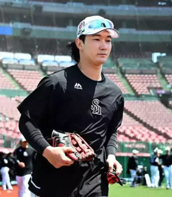 正木智也が「6番右翼」で昇格即スタメン　2番牧原大成　ソフトバンク楽天戦スタメン
