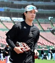 正木智也が「6番右翼」で昇格即スタメン　2番牧原大成　ソフトバンク楽天戦スタメン