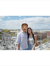 高校時代からの〝純愛婚〟27歳アナ純白ドレス＆タキシードの夫婦2ショット「男前!」「お似合い過ぎ」「もう惚れてまう〜」日テレ・忽滑谷こころアナのウエディング写真に反響