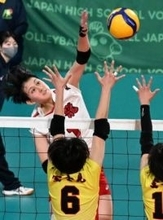 東九州龍谷が4試合連続ストレート勝ちで5年ぶりベスト4　6大会ぶり頂点へまた前進【春高バレー女子】