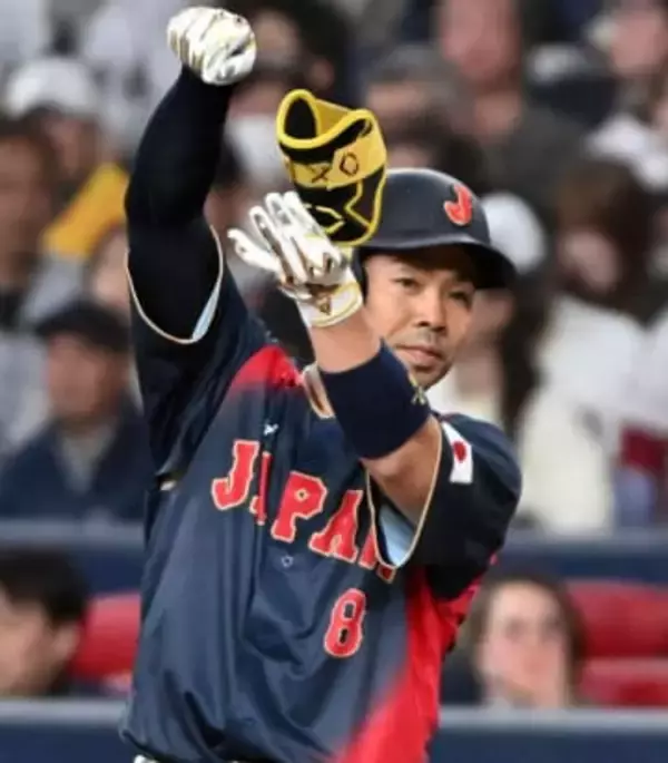 井端監督「本番では大丈夫」　5試合ぶり安打でマルチ＆1打点のソフトバンク近藤健介に安堵【侍ジャパン】