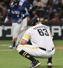 ソフトバンク、ヘルナンデスが痛恨の被弾　2死から西武・渡部聖弥に155キロ直球を左翼席へと運ばれる　2試合連続失点と安定感欠く