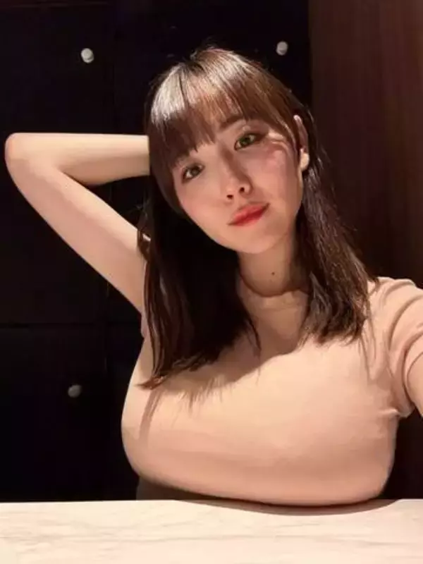 「たまらん」普段は秘書、ミスアサヒ芸能にエントリー…ギリギリ〝露天風呂〟姿…さとみあいに「笑顔最高」「綺麗な肌が…」「危ない！」の声