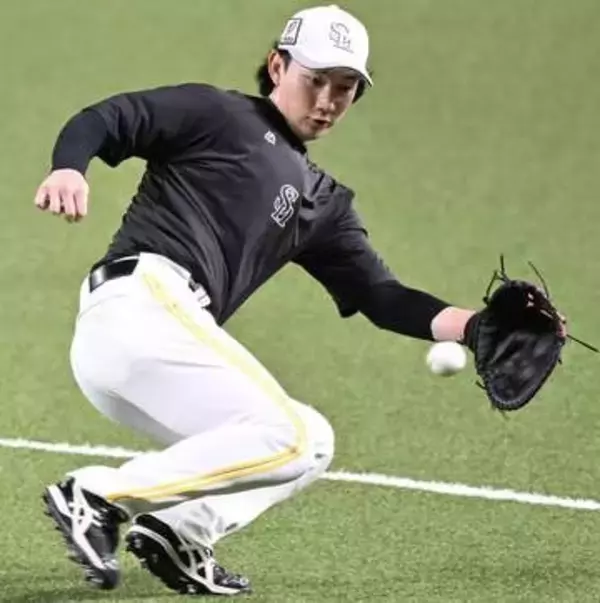 ソフトバンク正木智也、初の球宴出場に柳田悠岐の高い〝壁〟　プラスワン投票でパ2位も大差で先輩に及ばず