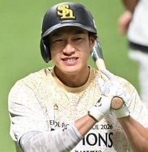 「明日、いい日になればいいな」ソフトバンク柳田悠岐、首痛から復帰　3日以来の実戦は4打数無安打もチームの勝利に笑顔