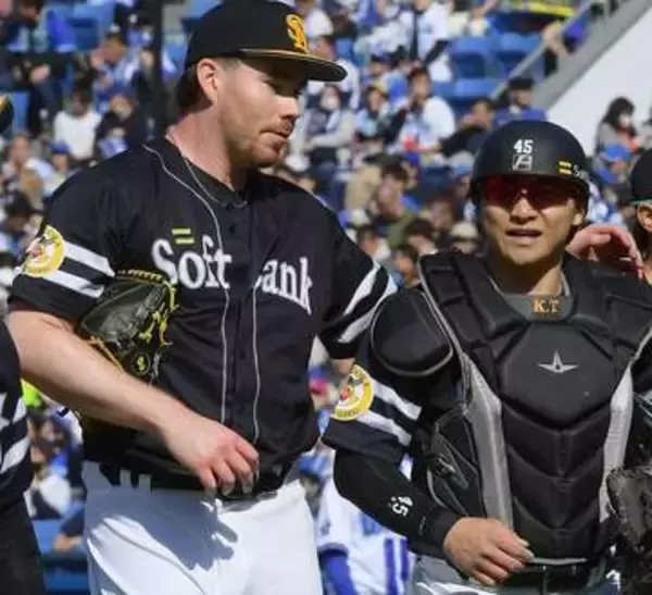 「非常に満足です」　開幕ローテ入り内定のソフトバンク・スチュワート、OP戦12イニング連続無失点　昨季登板ゼロからの復活期す