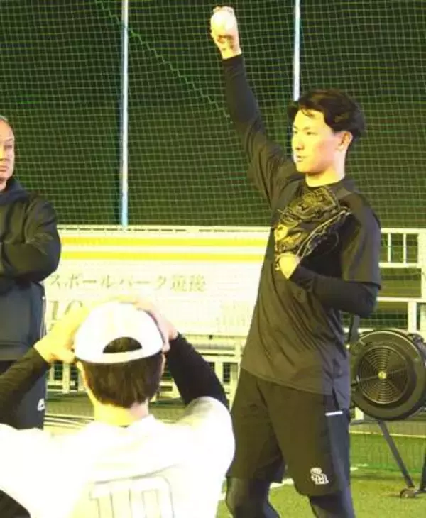 「上沢さんと一緒にやりたい」ソフトバンク育成3年目の156キロ右腕が支配下入り誓う　師匠からはカットボール伝授される