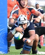 大分東明が2年連続抽選で3回戦進出　「相手が一枚も二枚も上だった。運が良かったとしか言いようがない」【全国高校ラグビー】