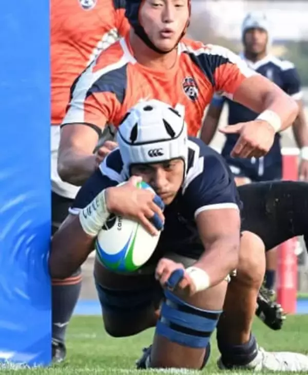 大分東明が2年連続抽選で3回戦進出　「相手が一枚も二枚も上だった。運が良かったとしか言いようがない」【全国高校ラグビー】