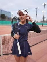 「いいね～そういう格好も」グラビアが話題のテニス選手・園田彩乃〝私服〟姿に「テニスだけじゃないのが素敵」の声