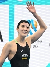 「ひこにゃんより…」新婚ほやほや…元競泳・大橋悠依さん〝雰囲気一変〟やまとなでしこ姿に脚光「どちらも素敵です」