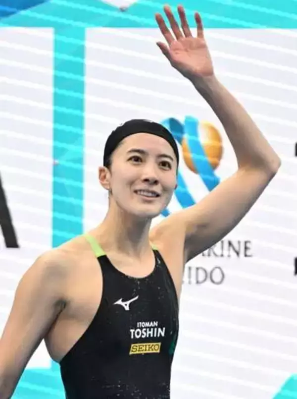 「ひこにゃんより…」新婚ほやほや…元競泳・大橋悠依さん〝雰囲気一変〟やまとなでしこ姿に脚光「どちらも素敵です」