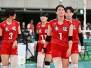 女子の決勝カード決定、総体V金蘭会―国スポV就実　忠願寺莉桜擁する東九州龍谷は準決勝フルセットで涙…【春高バレー】