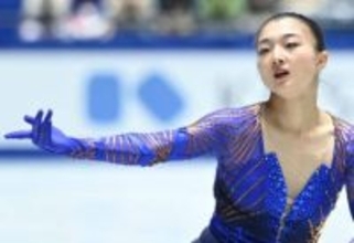 「コレよコレ！」フィギュア坂本花織〝雰囲気一変〟天真爛漫オフショットに「リラックスした表情が素敵すぎる」「見ているだけで元気になる」の声