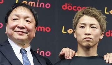 井上尚弥と拳の大きさが…韓国人気俳優マ・ドンソク、井上尚弥・大橋会長との3ショットに反響「手がデカい!!」「日本に来てるのね」「映画界のモンスター」