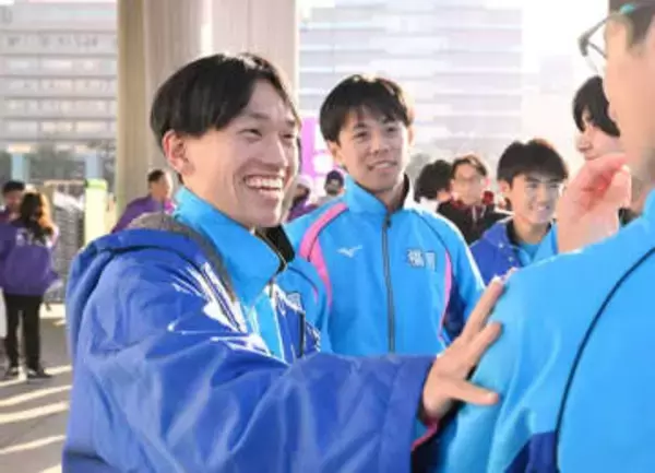 「行けるところまで行こうと」福岡・山本歩夢が意地の8人抜き　ニューイヤー駅伝区間26位の悔しさ晴らす【全国都道府県対抗男子駅伝】