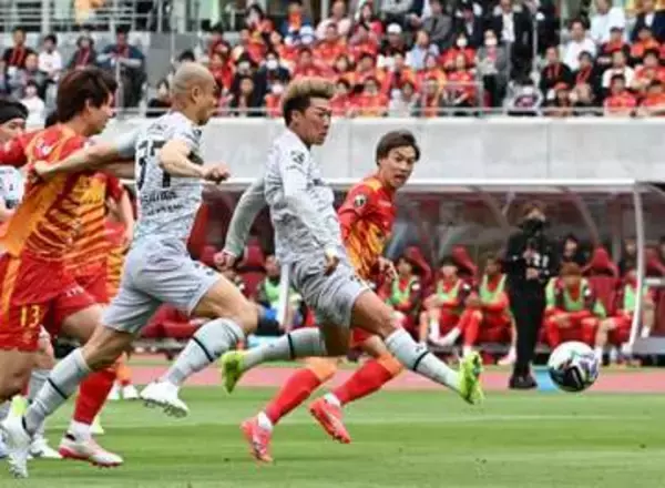 新装パロマ瑞穂でも勝てず…アビスパ福岡が痛恨負けで最下位脱出ならず　鬼門の会場で未勝利【J1百年構想L名古屋戦】