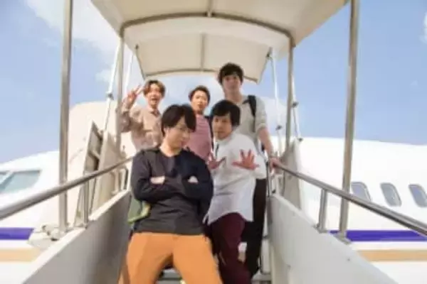 「これ現在の…」「びっくり」5年ぶり動画更新！〝嵐5人が集結＆合体〟姿に「まさかこんな日が」「わちゃわちゃ感良い」の声　TikTok投稿が話題