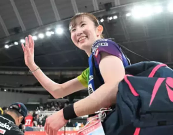 「頭をマッサージしてください」8年連続4強入りでV4を目指す早田ひな　過酷な頂上決戦で勝ち続けるためのケア【卓球全日本選手権】