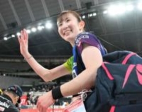 「頭をマッサージしてください」8年連続4強入りでV4を目指す早田ひな　過酷な頂上決戦で勝ち続けるためのケア【卓球全日本選手権】