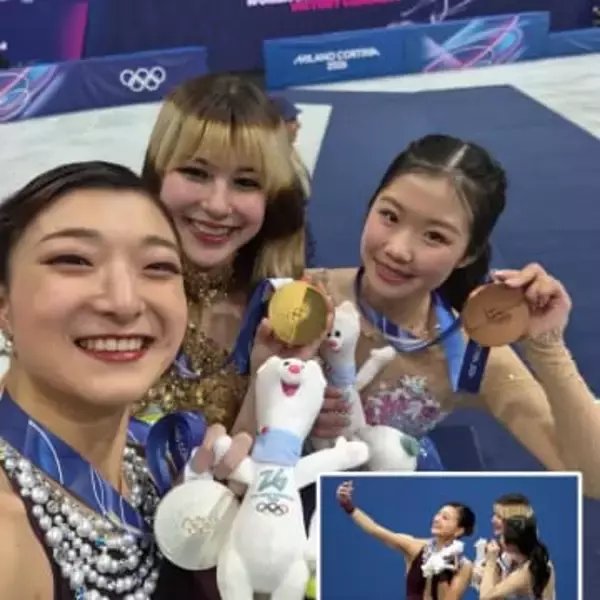 「心掴まれた」フィギュア中井亜美〝雰囲気一変〟オフショットに「メイクや髪型が…」「センスめっちゃいい」「惹きつける華がある」の声