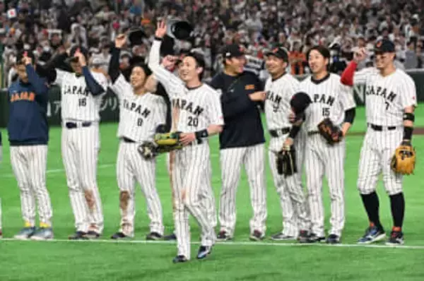 侍ジャパン周東佑京「みんなの『すごいな』っていう言葉でご飯食べたい」　中堅大飛球つかむ〝ヒーロー級〟活躍に賞賛声相次ぐ【WBC日韓戦】