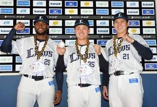 「3代目秋山の名前を広げられるように」西武D3位の秋山俊が初安打　同期ルーキー2人の活躍も刺激に「自分も負けていられない」