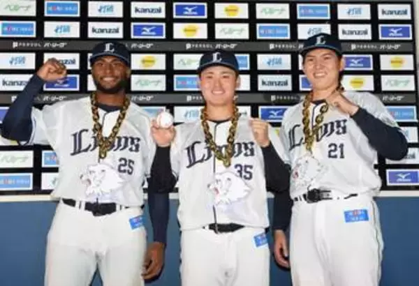 「3代目秋山の名前を広げられるように」西武D3位の秋山俊が初安打　同期ルーキー2人の活躍も刺激に「自分も負けていられない」