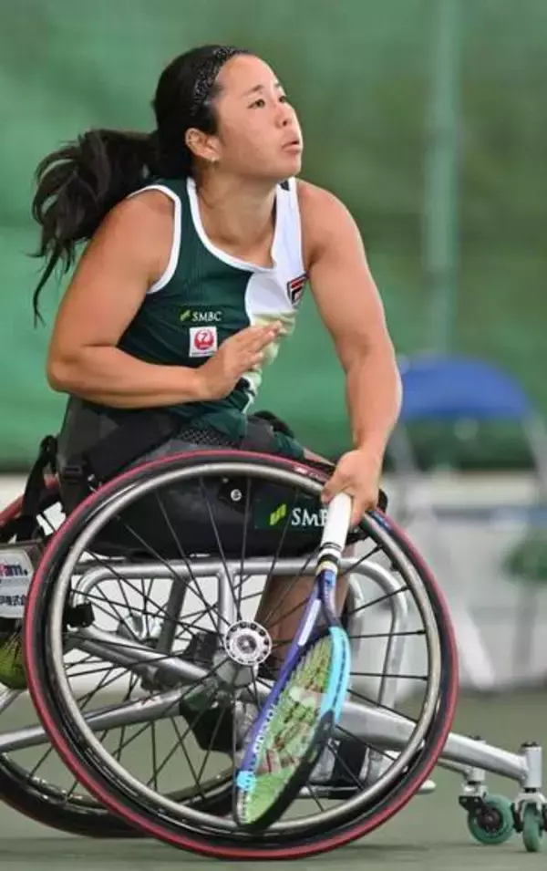 上地結衣が女子8度目V、単複2冠　小田凱人は4連覇逃す　飯塚国際車いすテニス最終日