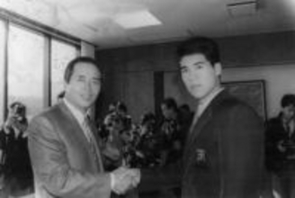 王会長と城島CBO…「私の夢」から生まれた31年　新たなスターに託すホークスの未来【記者コラム】