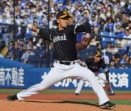ソフトバンク2位ルーキーの稲川竜汰　オープン戦登板5試合目で初失点　津森宥紀はグランドスラム被弾