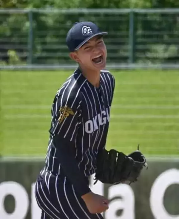 「同じ相手に負けられなかった」沖学園のエースが2安打完封　8回1死まで無安打投球　今夏限定ユニに2勝目刻む【高校野球福岡大会】