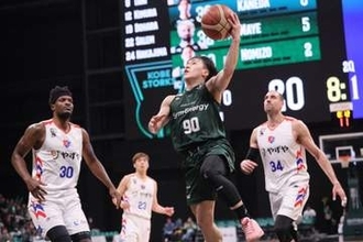 「奇跡のブザービーター」で話題…B2神戸優勝に貢献の23歳PGがライジングゼファー福岡に加入【Bリーグ】