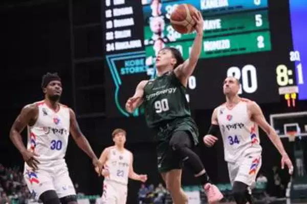 「奇跡のブザービーター」で話題…B2神戸優勝に貢献の23歳PGがライジングゼファー福岡に加入【Bリーグ】