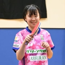 早田ひなの〝妹弟子〟が世界へ　卓球の次世代ホープ、石田心美が23日から世界ユース選手権　Tリーグにも参戦へ