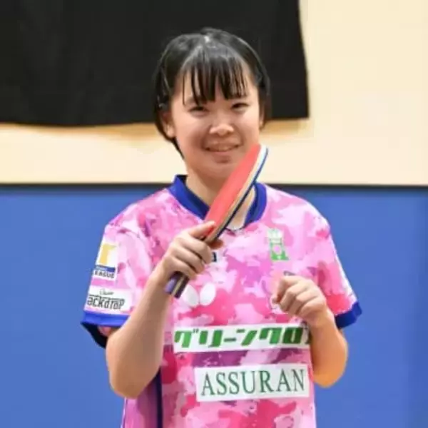 早田ひなの〝妹弟子〟が世界へ　卓球の次世代ホープ、石田心美が23日から世界ユース選手権　Tリーグにも参戦へ