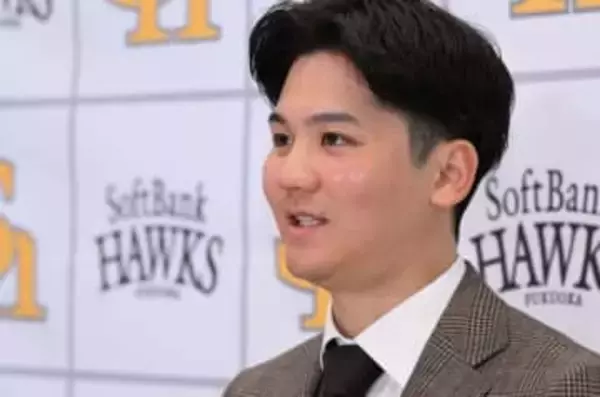 「ずっとドキドキしながら野球をしている」　ソフトバンク緒方理貢、スーパーサブ査定で1100万円増更改「すごくいい評価をしてもらった」