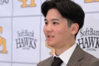 「ずっとドキドキしながら野球をしている」　ソフトバンク緒方理貢、スーパーサブ査定で1100万円増更改「すごくいい評価をしてもらった」