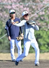 西武・源田壮亮、初実戦22日ソフトバンク戦でピッチクロックなどへ入念準備「試合をやってみんなで確認して」【侍ジャパンWBC事前合宿】