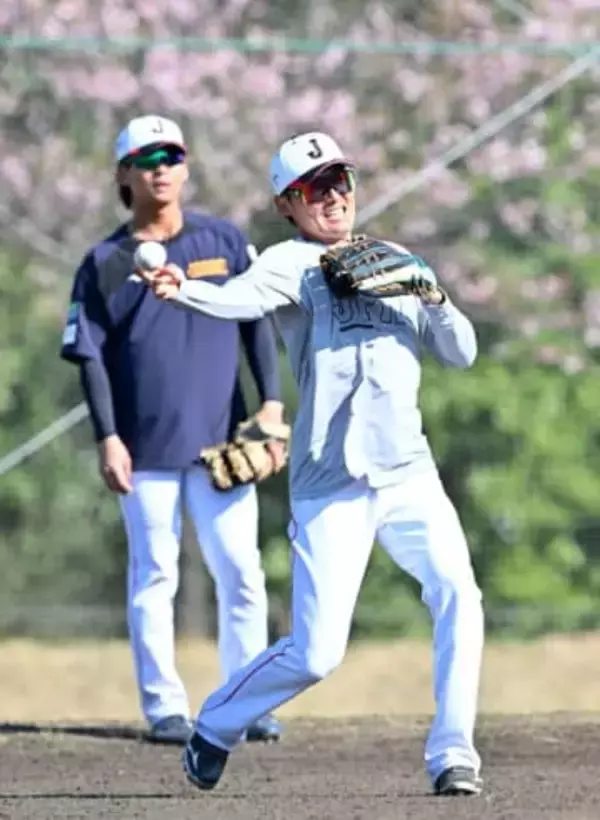 西武・源田壮亮、初実戦22日ソフトバンク戦でピッチクロックなどへ入念準備「試合をやってみんなで確認して」【侍ジャパンWBC事前合宿】