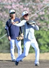 西武・源田壮亮、初実戦22日ソフトバンク戦でピッチクロックなどへ入念準備「試合をやってみんなで確認して」【侍ジャパンWBC事前合宿】