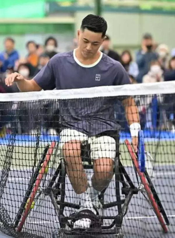 逆転で4連覇逃した小田凱人「流れに乗れなかった」飯塚車いすテニス男子シングルス