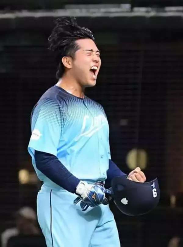 「思いの強さは誰にも負けない」西武・蛭間拓哉が逆転打＆連夜の猛打賞で念願のお立ち台　雪辱に燃える今季変えた取り組みは