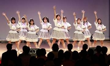 カワラボサウス、お披露目1年の「祭り」で400人沸かせる　「わたしの一番かわいいところ」など10曲披露