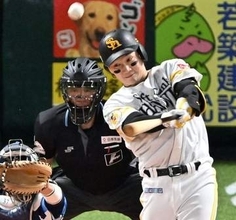 球団新記録6本目の先頭打者弾　ソフトバンク、正木智也が打線勢いづけVマジック16　「1番をやると思っていなかった中で成績を残せた」