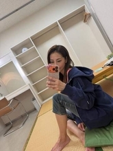 「危険」「ヤバいって♡」ショーパンでハイキック、熊切あさ美に反響「足あがるー!!」「神がかってますね」