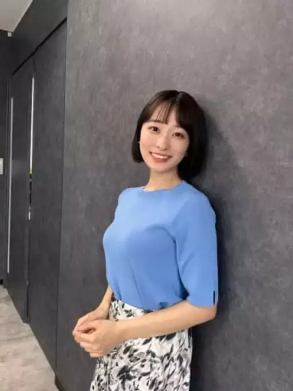 テレ朝お天気お姉さん〝強風中継〟ショットに「バッチリ」「すごいことに」「ヤバいって」の声