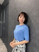 テレ朝お天気お姉さん〝強風中継〟ショットに「バッチリ」「すごいことに」「ヤバいって」の声